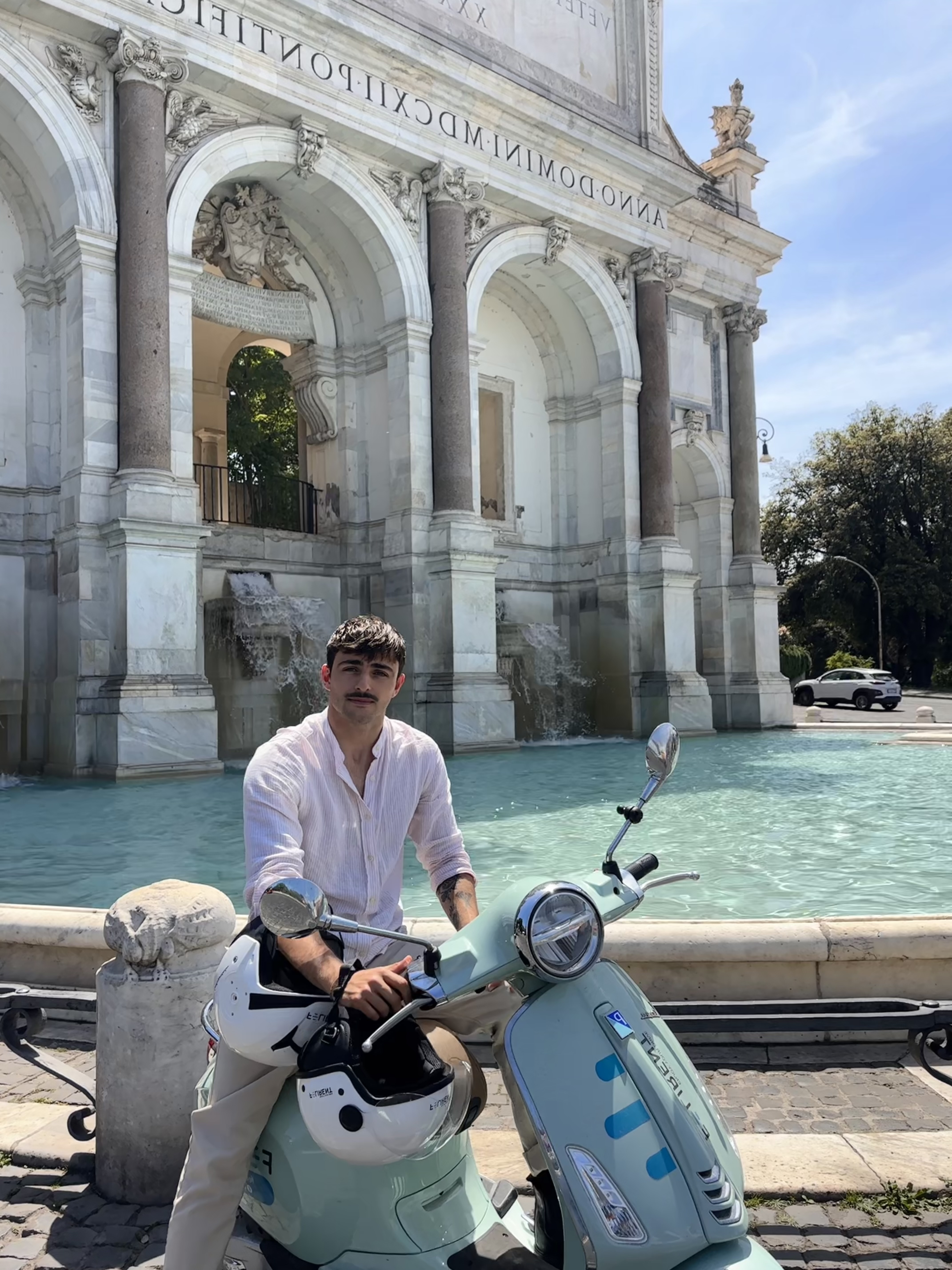 Morgan in Rome